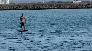 eFoiling, Mamala Bay, 10-23-21