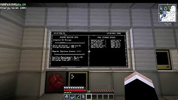 GregTech Fusion Reactor ComputerCraft Control
