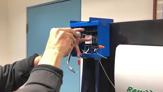 How to wire a Munro StartBox