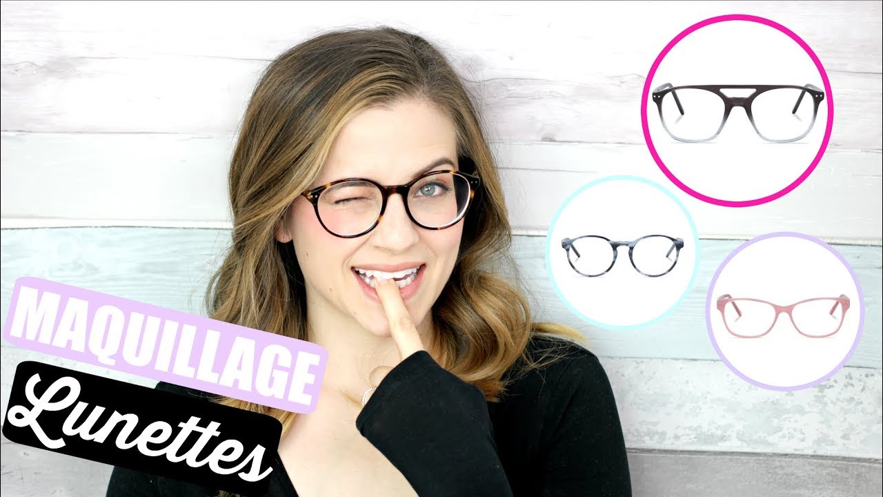 Mon maquillage de tous les jours 🤓 | TUTO + ASTUCES POUR LES LUNETTES