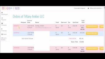 LuLaRoe Audrey Tutorial #2 Processing a Sale