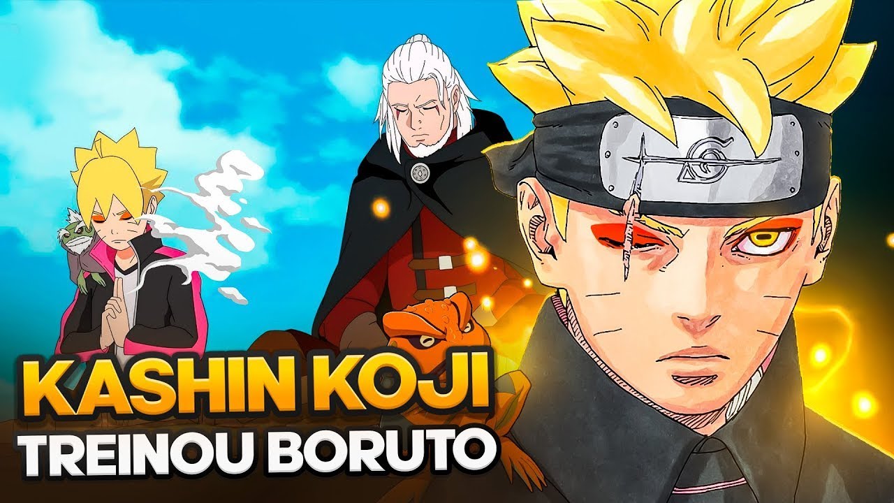 CONHEÇA OS NOVOS JINCHUURIKIS EM BORUTO: TWO BLUE VORTEX 