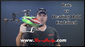 Rate Mode vs Heading Hold Mode Explained
