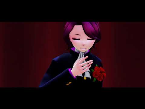 【MMD】Yandere Sim Drama Boys  - URUSaaA愛