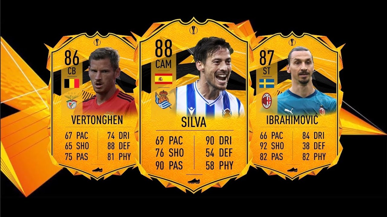 Europa LEAGUE RTTF Predictions!! ft. David Silva, Ibrahimovic and Vertonghen