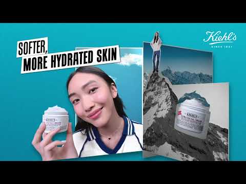 Best Moisturizer for Dry, Sensitive Skin? Kiehl’s Ultra Facial Cream with Squalane | 72HR Hydration