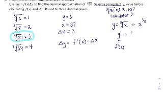 MTH 261 Exam 3 Practice Problem #1