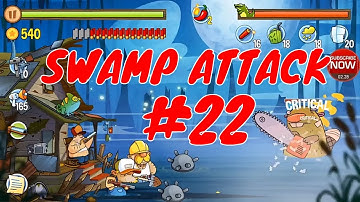 SWAMP ATTACK | Top Action Games Part 22 by Youngandrunnnerup