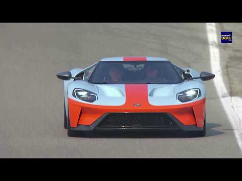 FORD GT, tris di vetture in pista | Motori360