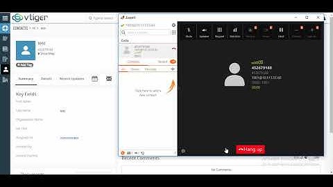 vTiger 7.1 Asterisk Integration