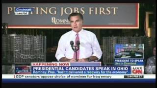 Mitt Romney Seilkop Industries Cincinnati Ohio (June 14, 2012)