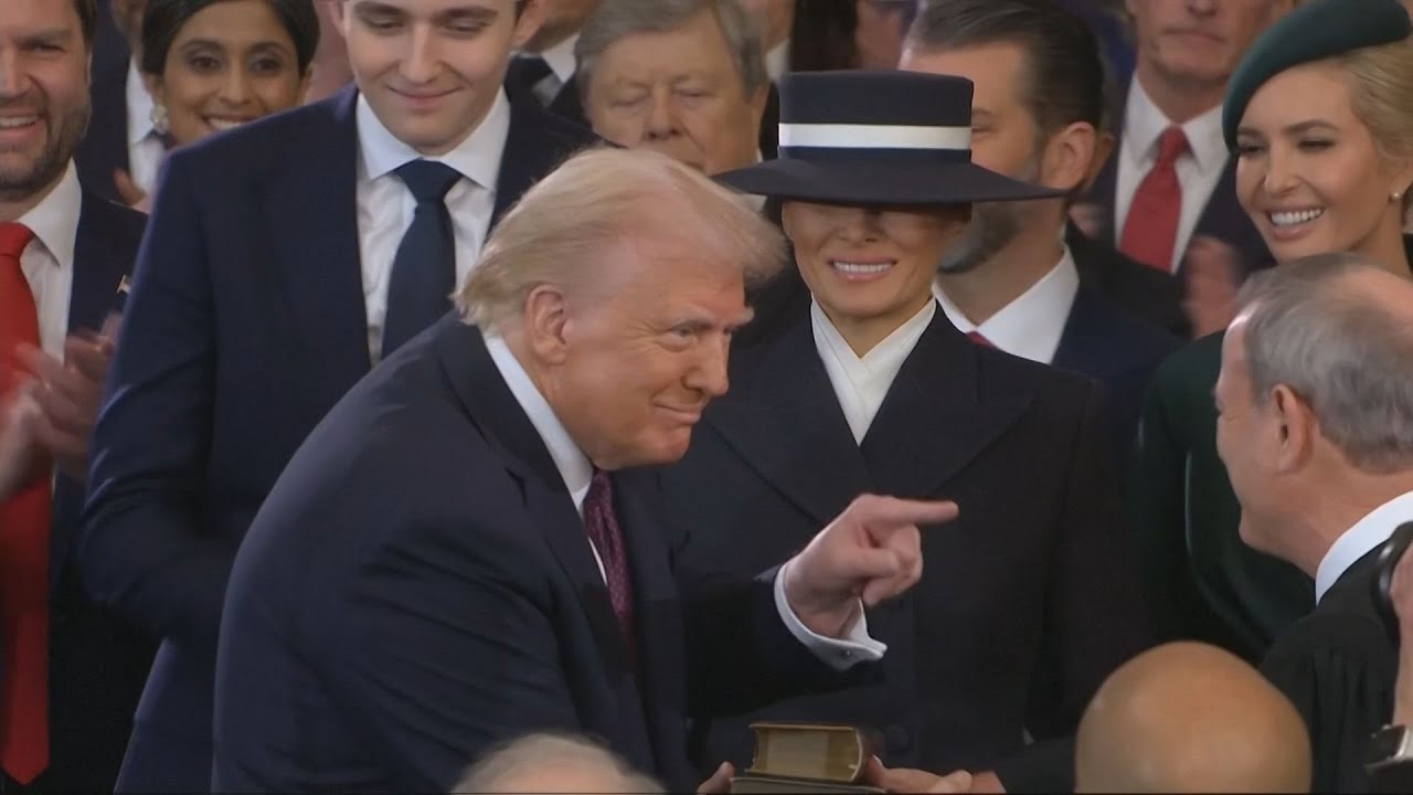 核大国アメリカの大統領にトランプ氏が就任 県内の被爆者は… - YouTube