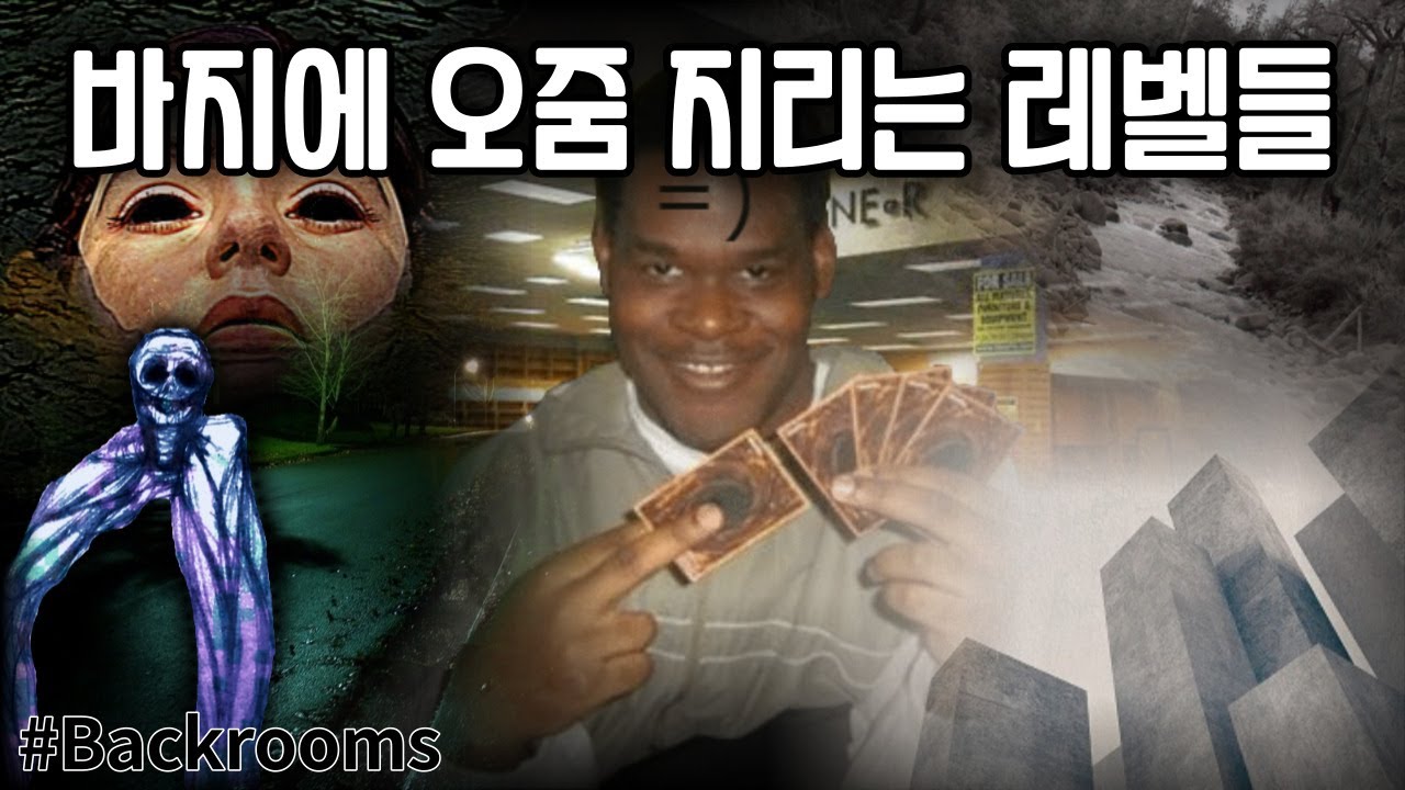 백룸에서 가장 위험하고 무서운 레벨들 TOP 30~26