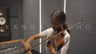 Kangal Edho Violin Cover | Riya Sebastian | Robin Sebastian | Chithha