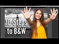 10 Steps to Black & White in LIGHTROOM