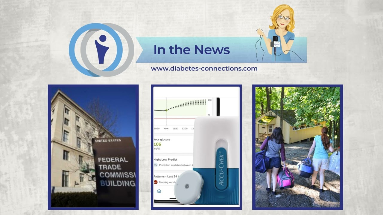 In the News... Insulin price lawsuit, new CGM approved, diabetes camp scholarships... and more!