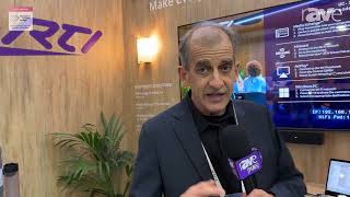 ISE 2024: RTI Demos How Its Intelligent Meetings Ecosystem Works