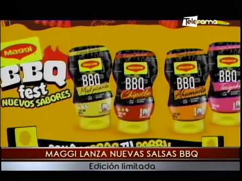 Maggi lanza nuevas salsas BBQ edición limitada