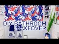 DIY Rental Bathroom Makeover | Removable Wallpaper + Marble Contact Paper Tutorial download premium version original top rating star