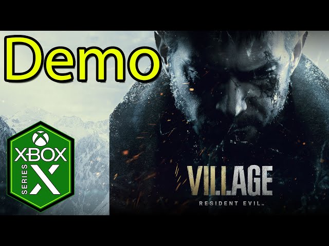 Resident Evil 8: Village - Xbox Series S Gameplay HDR Ray Tracing 