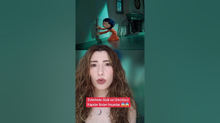 EVİNİZDE GİZLİ VE ÜRKÜTÜCÜ BİR KAPI BULDUĞUNUZU HAYAL EDİN! 😱😱 #shorts #tiktok #fyp