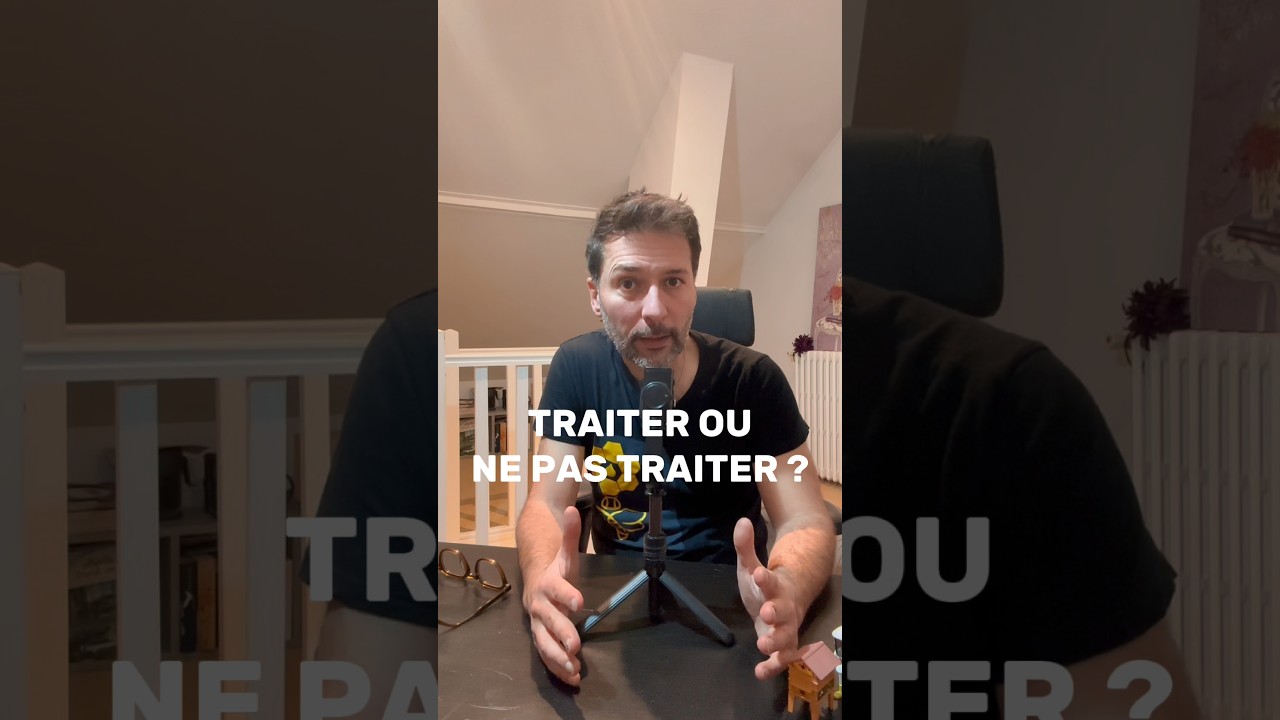 Traiter ou ne pas traiter ? Et si la vraie question était ailleurs 🐝