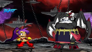 ADD004 MUGEN: Shantae (Me) Vs Ryugen (3D)