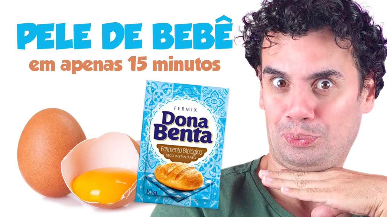 TENHA PELE DE BEBÊ EM APENAS 15 MINUTOS COM FERMENTO DE PÃO - Fubá online