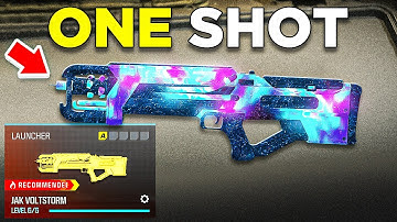 *NEW* JAK VOLTSTORM CONVERSION KIT is BROKEN in MW3! 🔥 (ONE SHOT)
