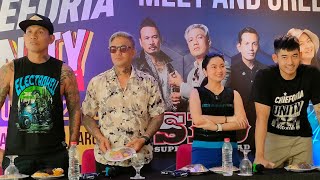 meet and great Superman is Dad & Ratu Aulia, CHIEFORIA Di Hotel Amaris Bungo