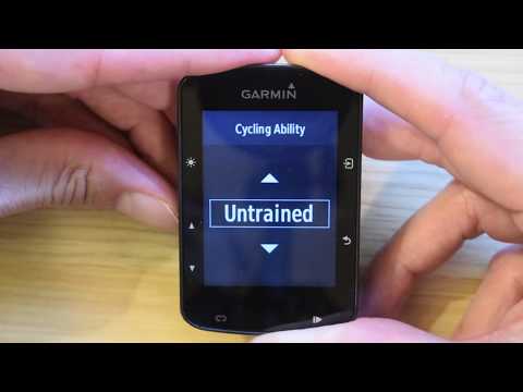 Garmin Edge 520 plus unboxing and setup