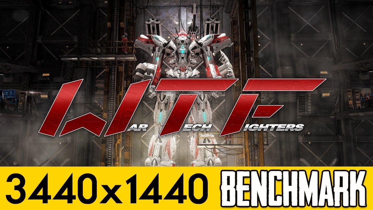 War Tech Fighters - PC Ultra Quality (3440x1440)