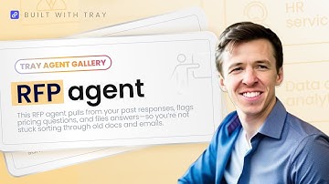 Stop wasting hours on RFPs with this AI agent