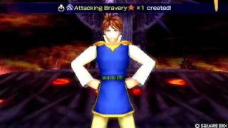 Dissidia 012 [Duodecim]: Final Fantasy - (Naraku -Bartz- vs. Bosquez88 -Vaan-) II