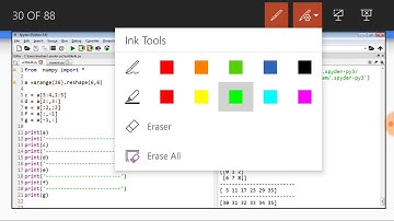 C-50 - Numpy 7  نمباي - التعامل مع المصفوفات