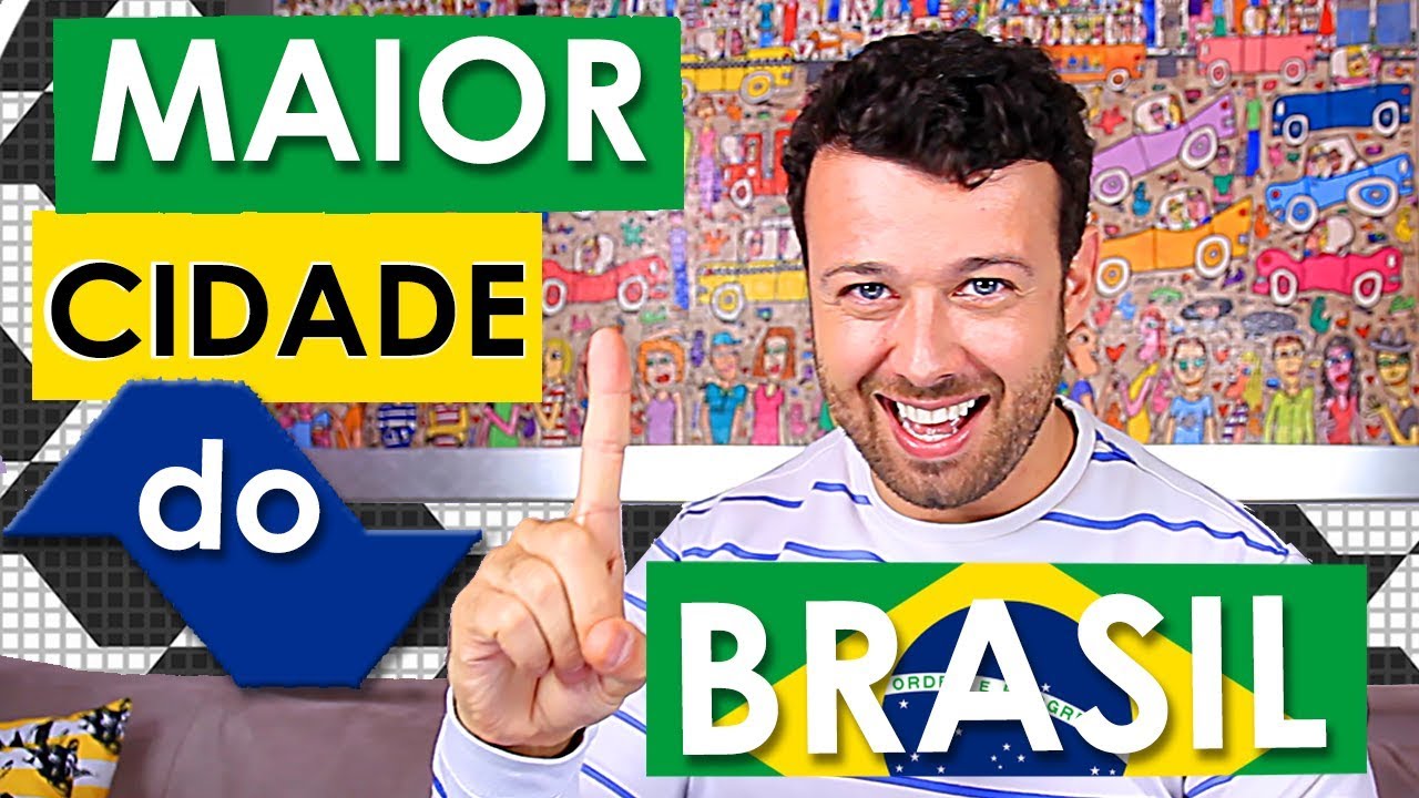 Por que SÃO PAULO se tornou a MAIOR CIDADE do BRASIL?