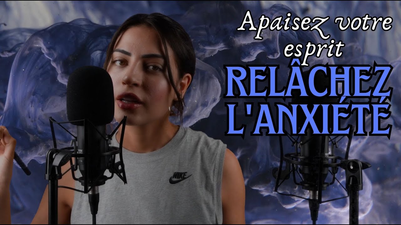 ASMR Français | ANTI-ANXIÉTÉ Pour Une Nuit PAISIBLE 🌙 (Relaxation Profonde)