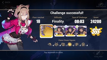 [Honkai Impact 3] Elysian Realm (Finality) Reverist Calico | Pardofelis (SSS) Full Run (v6.1)