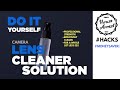 DIY Camera Lens Cleaner Solution & Camera Cleaning and care - Save Money!!! Philippines