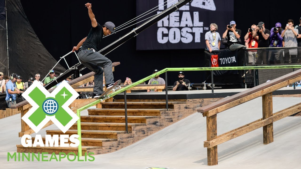 Kelvin Hoefler wins Men's Skateboard Street bronze | X Games