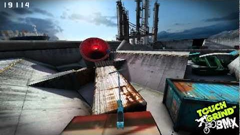 The Dock Challenges 1 - Touchgrind BMX