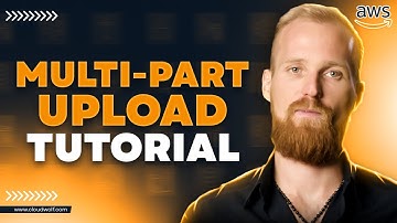 Hoe multi-part upload werkt in S3 (AWS-zelfstudie)