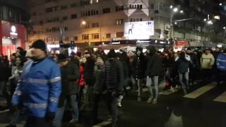 Psd, Ciuma Rosie Protest Rezist Impotriva Gratierii In Bucuresti, Cu Mălin Bot
