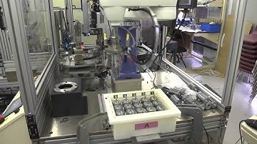 Vision Guided Part Orientation by Automation Engineering