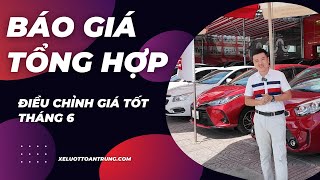 VLOG B.ÁO GI.Á | B.áo gi.á tổng hợp và ĐIỀU CHỈNH GI.Á XE tháng mới cùng em Toàn