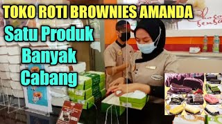 Toko Roti Brownies Amanda Purwokerto