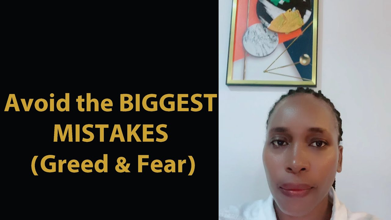 GREED AND FEAR IN INVESTING: MASTER YOUR EMOTIONS & PROFIT MORE.