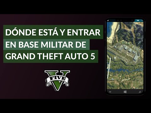 ¿Dónde está y Cómo Entrar en base Militar Secreta del GTA 5? - Grand theft Auto 5