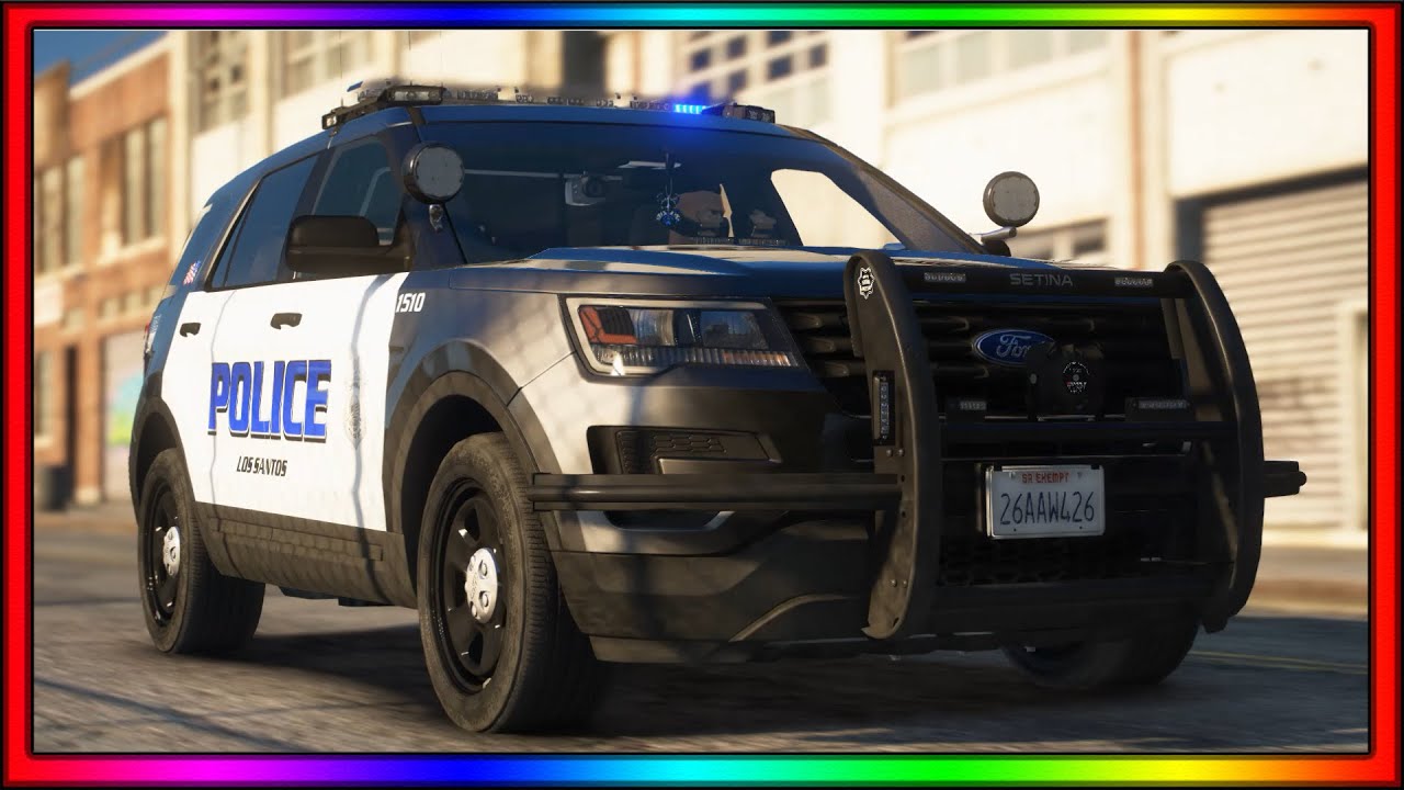Strix Roleplay | New LSPD Police Fleet | Fivem Rp | Gta 5 Mods #shorts ...