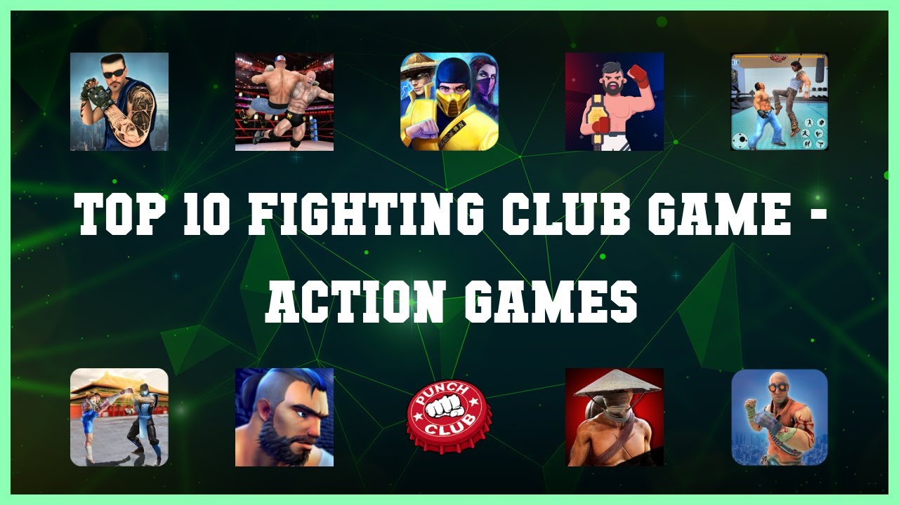 Top 10 Fighting Club Game Android App - YouTube